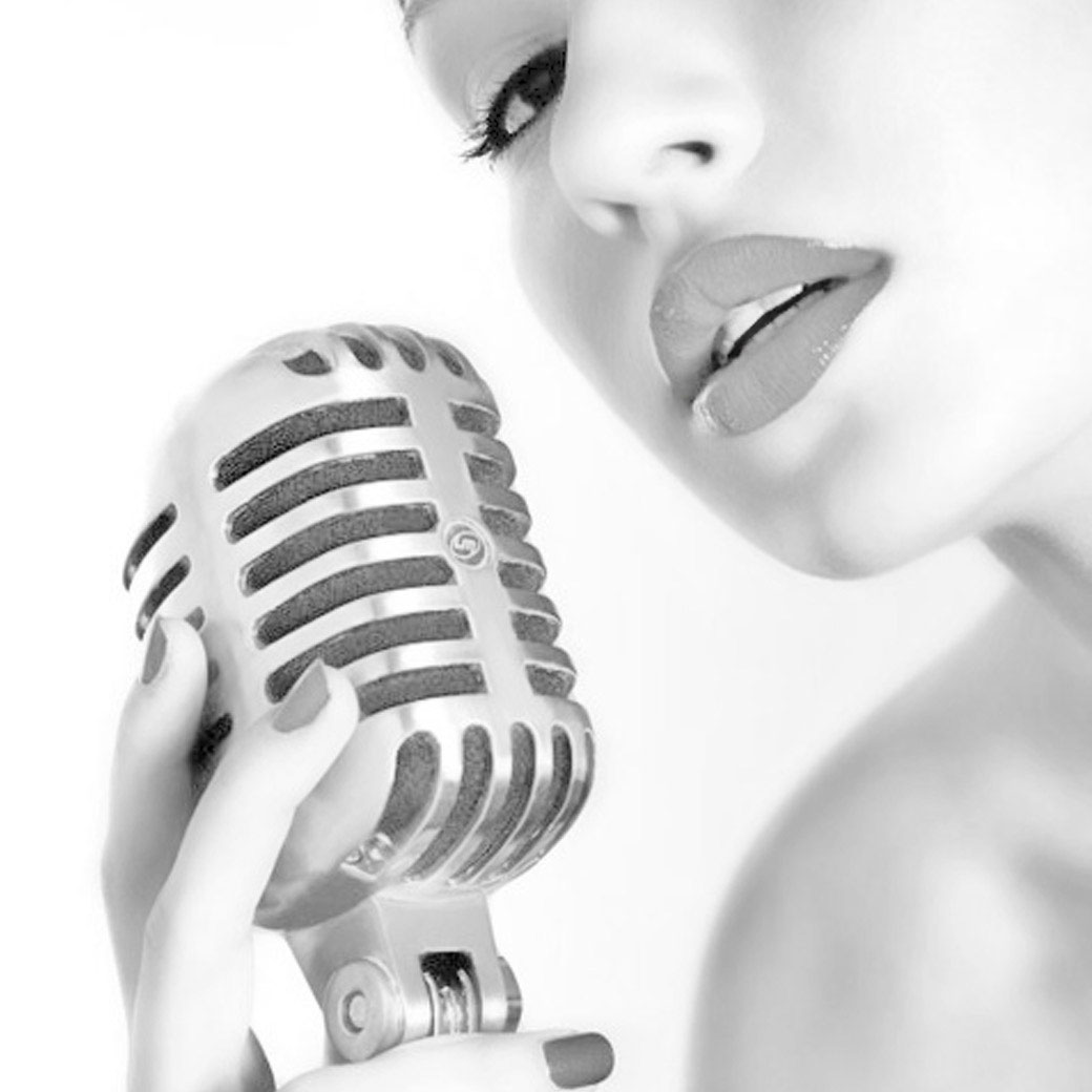 events - woman microphone