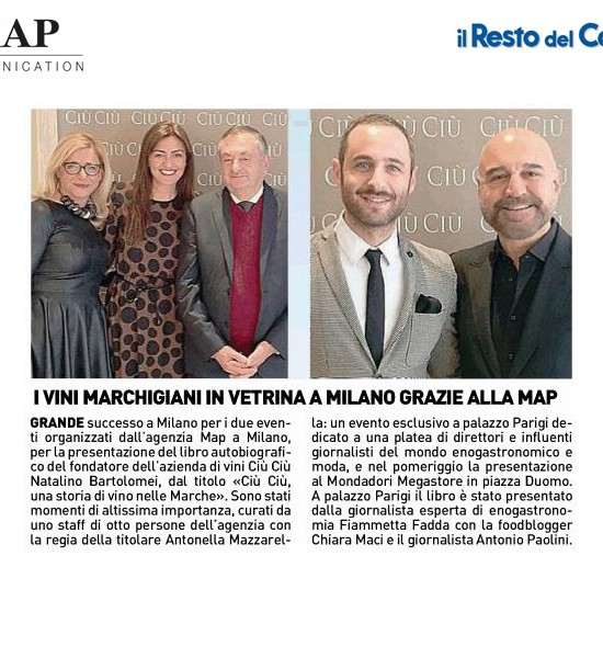 Il Resto del Carlino Gennaio 2016