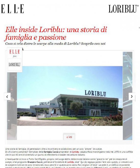 Elle web