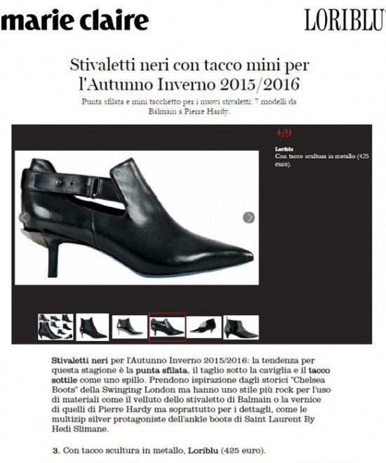 Marie Claire Web