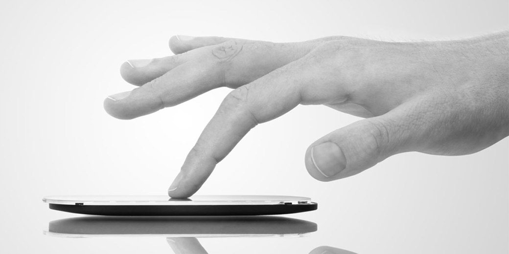 web - touchscreen