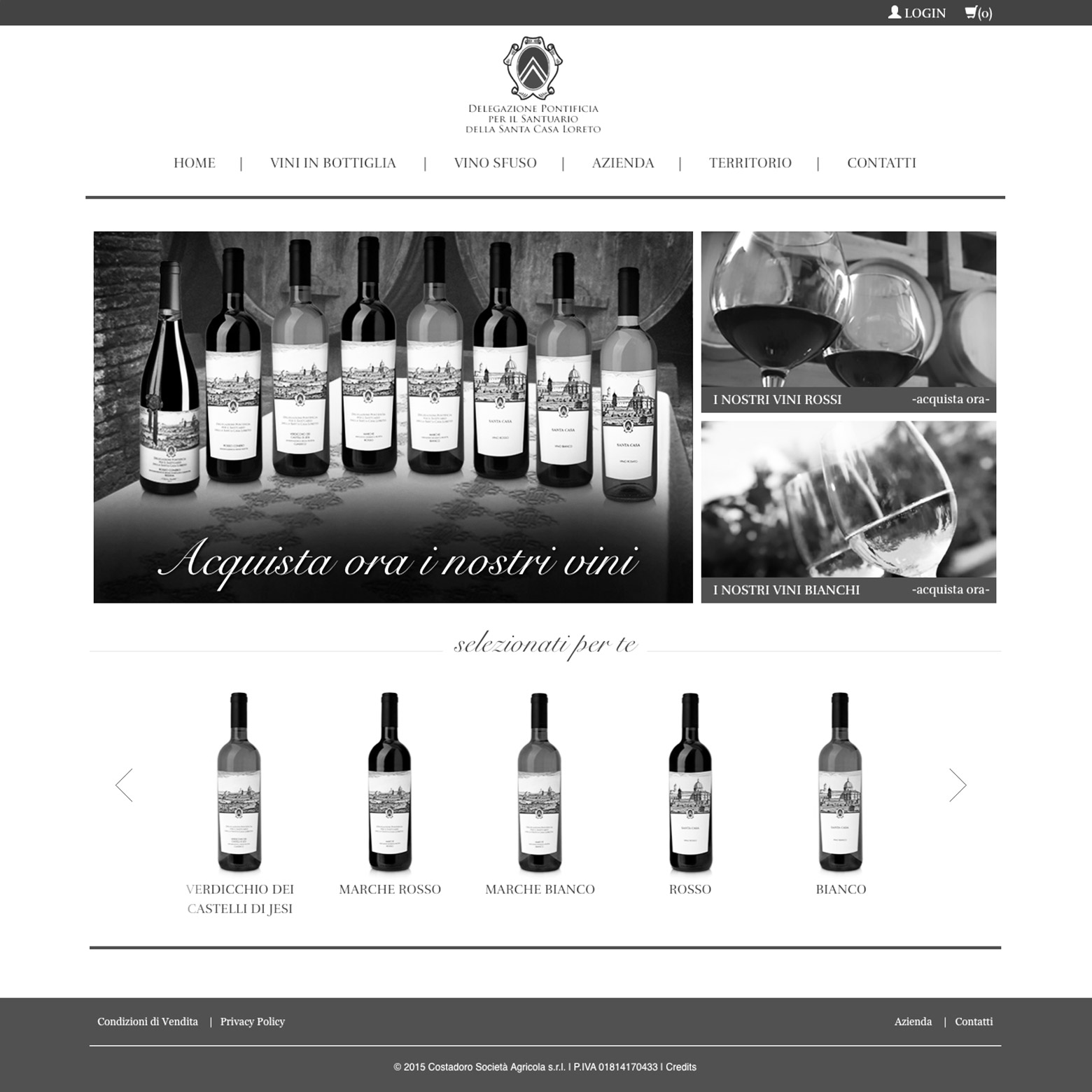 Vini Santa Casa