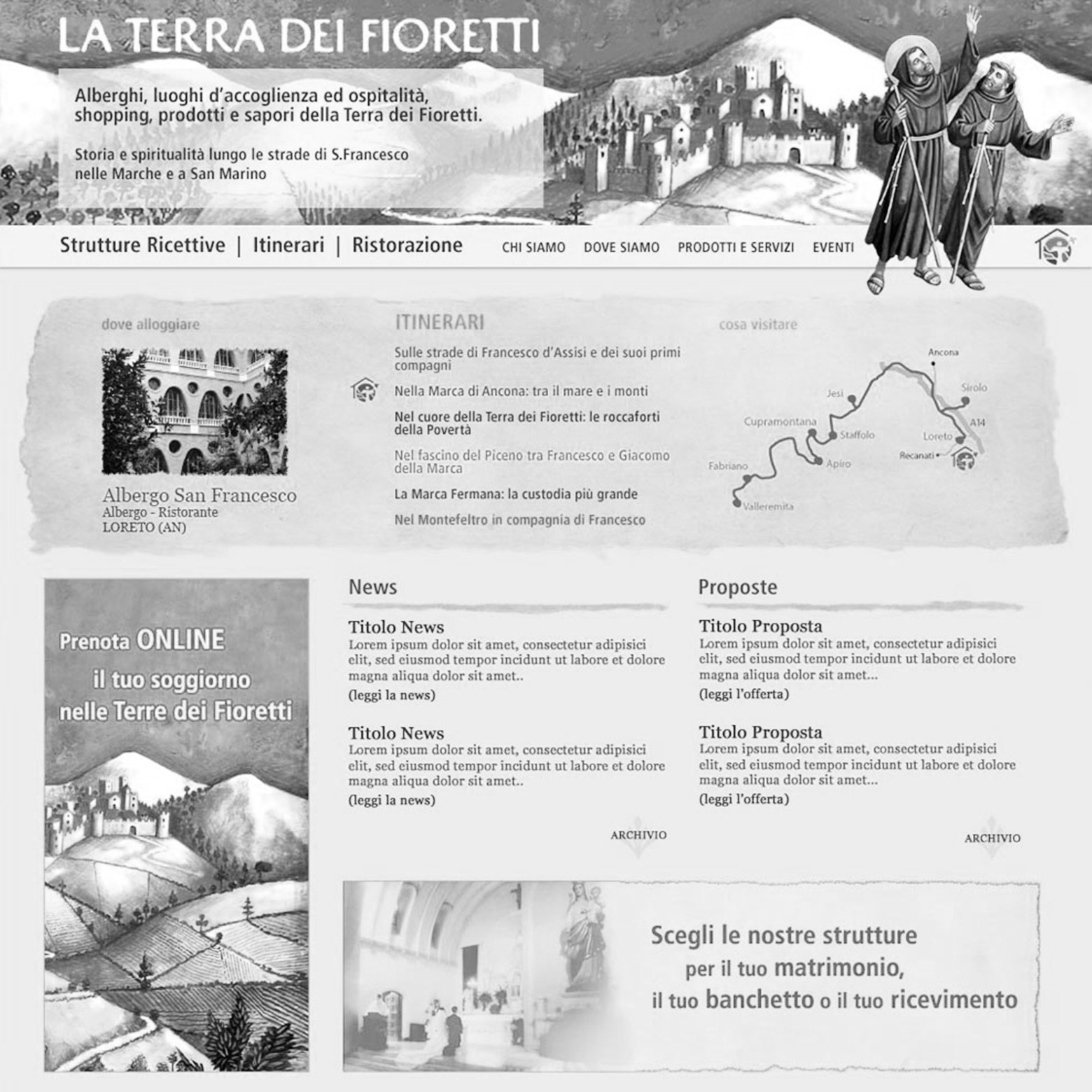 O.F.M. – Terra dei Fioretti
