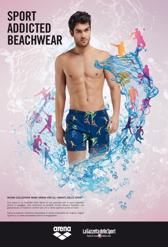 costumi arena gazzetta dello sport