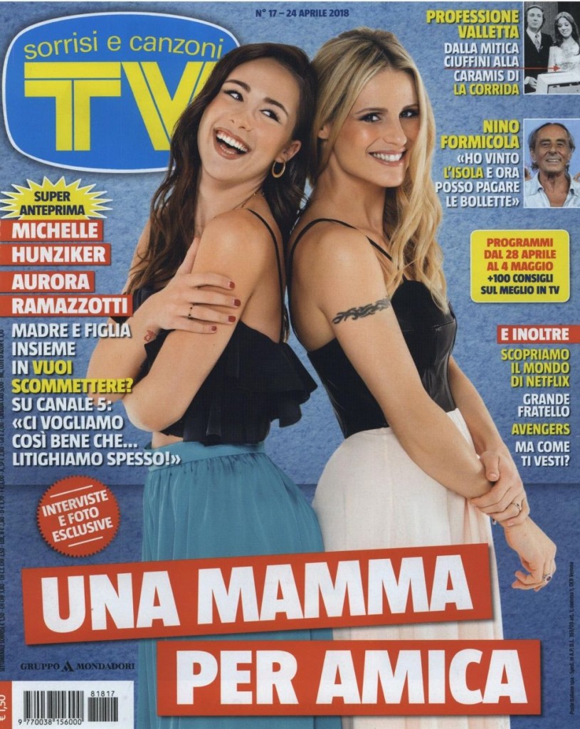 TV Sorrisi e Canzoni_Aurora Ramazzotti