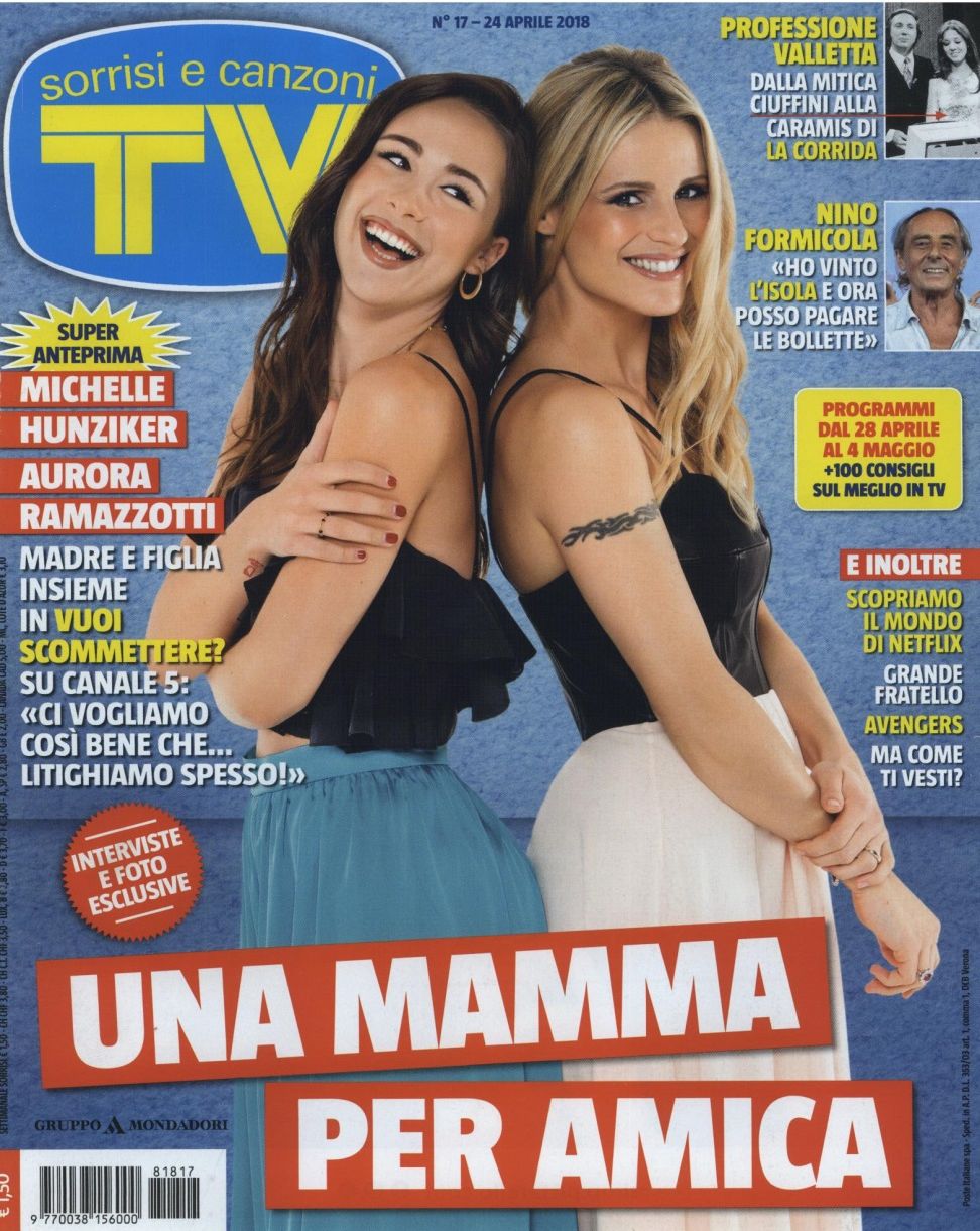 TV Sorrisi e Canzoni_Aurora Ramazzotti