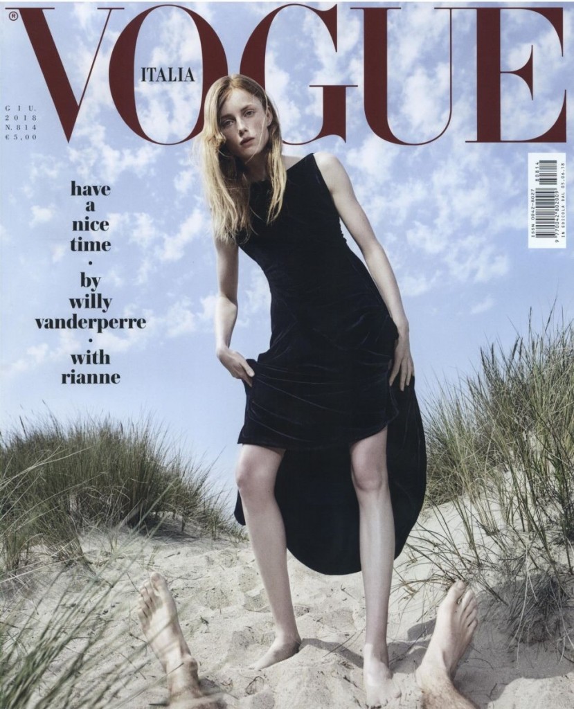 MAP Communication_Vogue Italia_Lella Baldi_cover