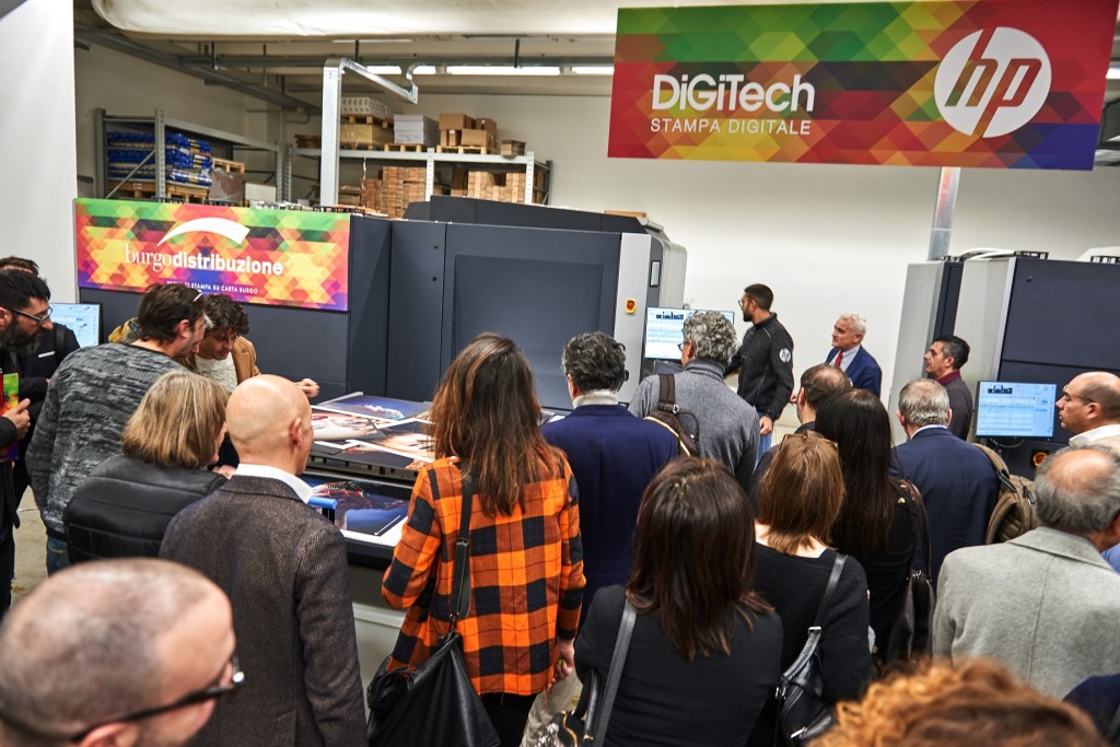 Digitech stampante HP Map Communication