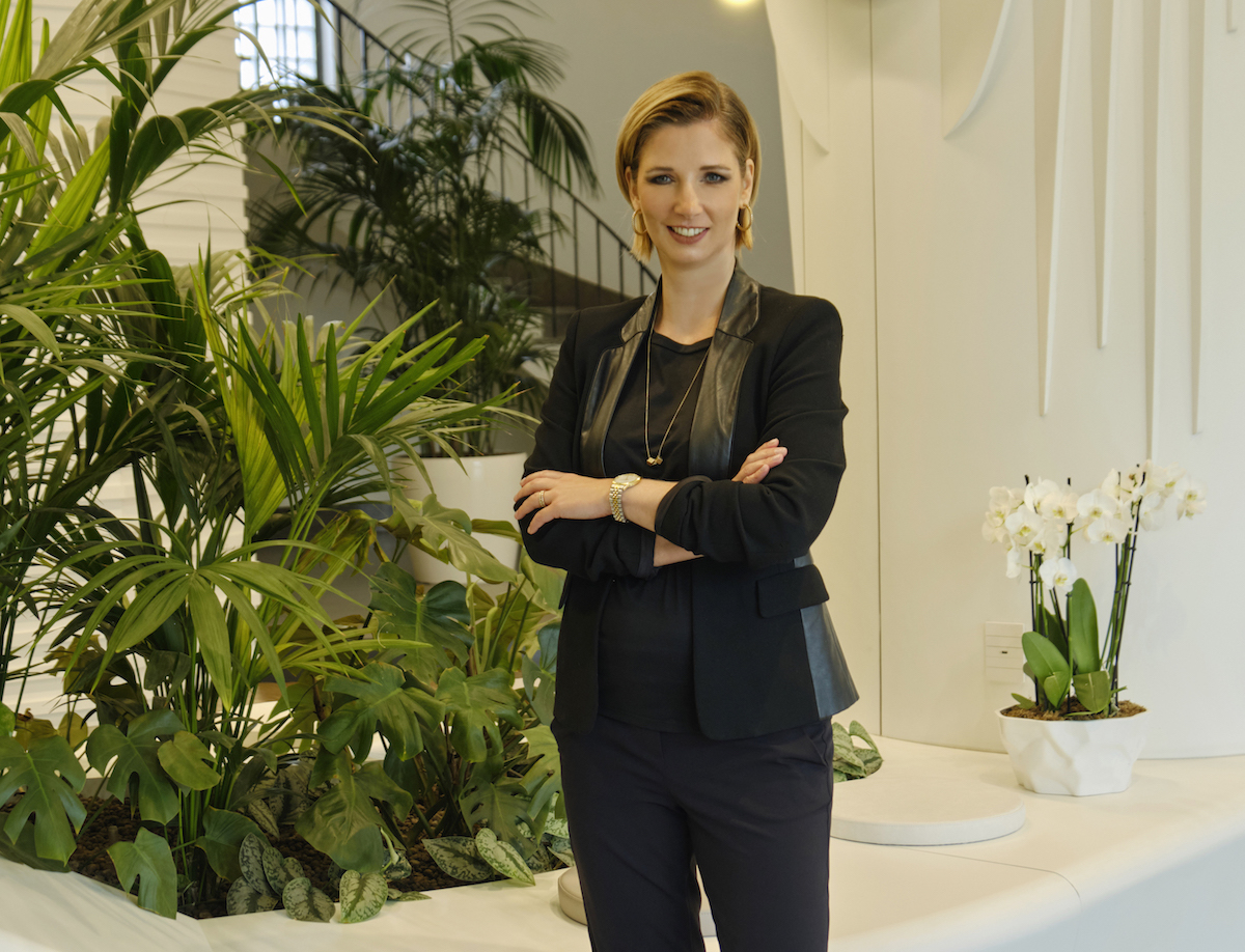 Nadine Langen Cosnova Italia earth day
