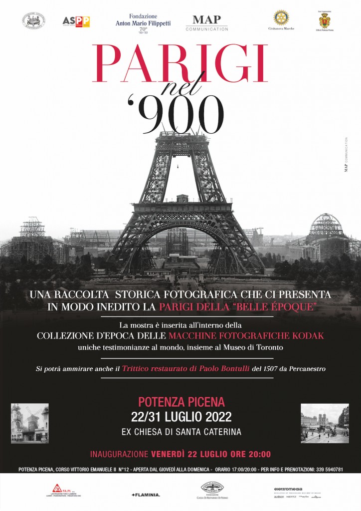 PRESENTAZIONE MOSTRA PARIGI 1900 LOWWW