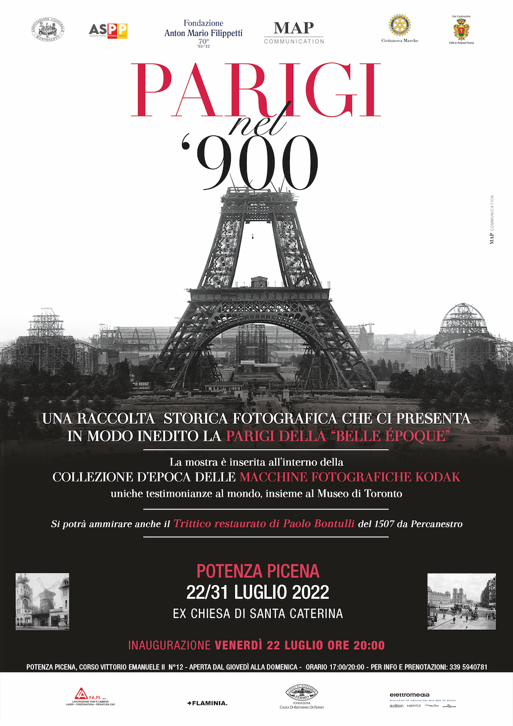 PRESENTAZIONE MOSTRA PARIGI 1900 LOWWW