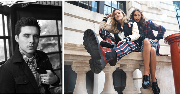 Pepe Jeans Brooklyn Beckham Daisy Jelley Sarah Lysander MAP Communication