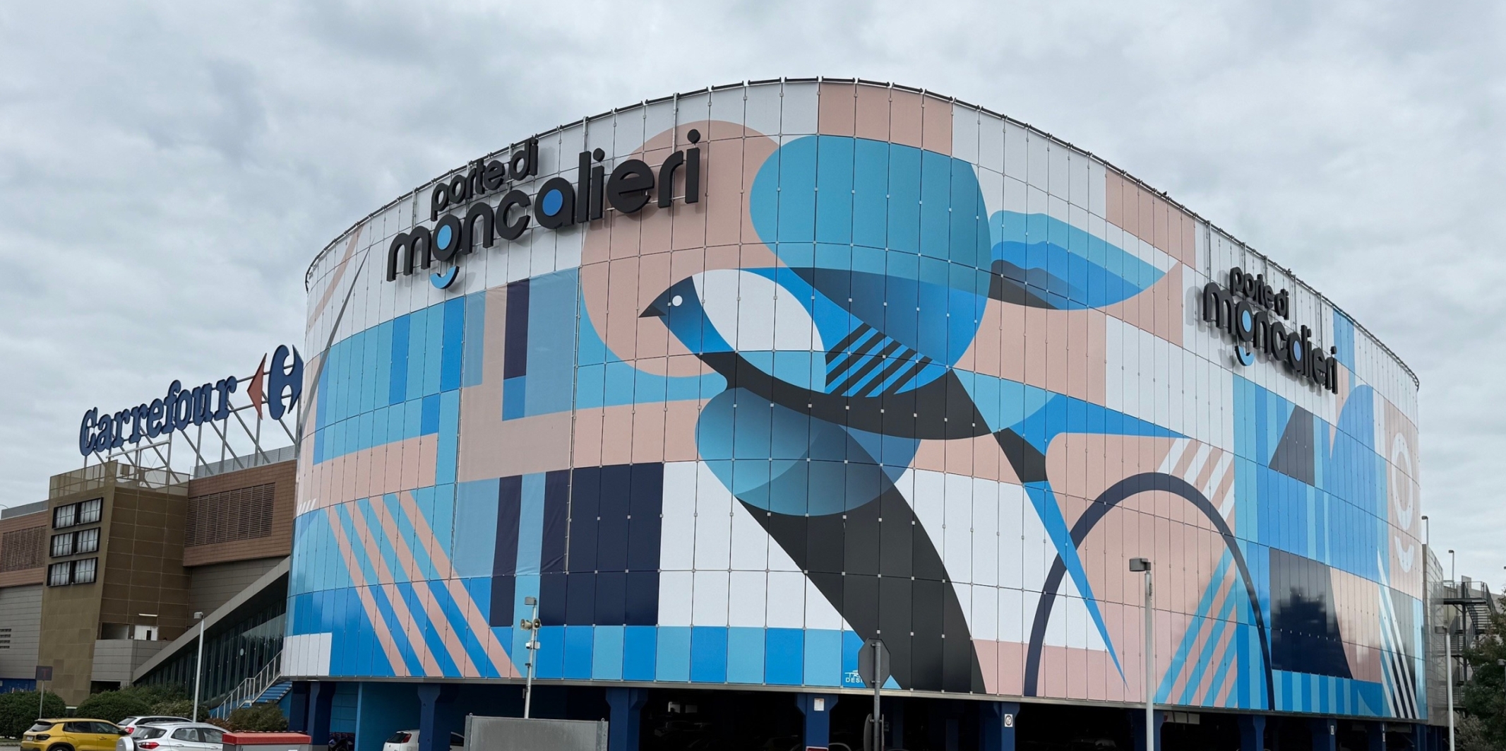 centro commerciale Porte di Moncalieri MAP communication