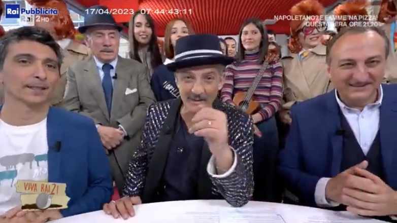 Fiorello Viva Rai2! Endospheres