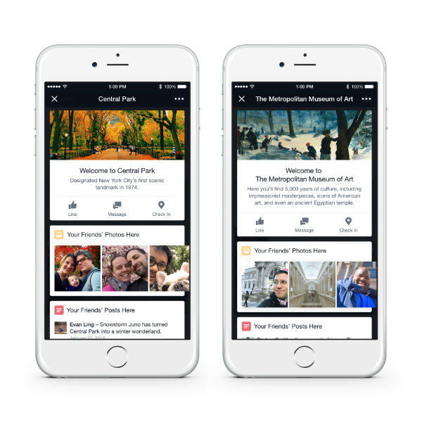 facebook place tips