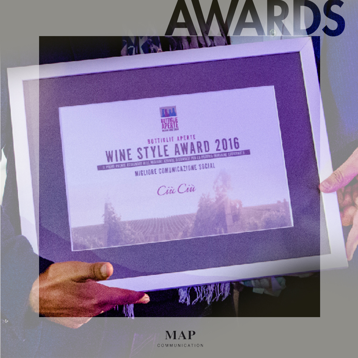 map communication premio- comunicazione social-ciuciu