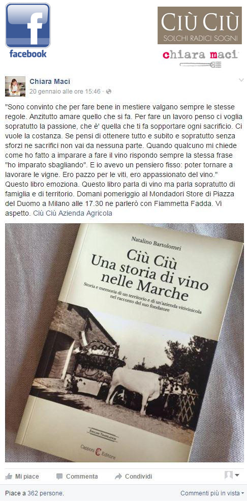 Chiara Maci Facebook