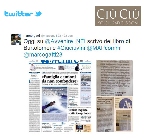 Marco Gatti Twitter
