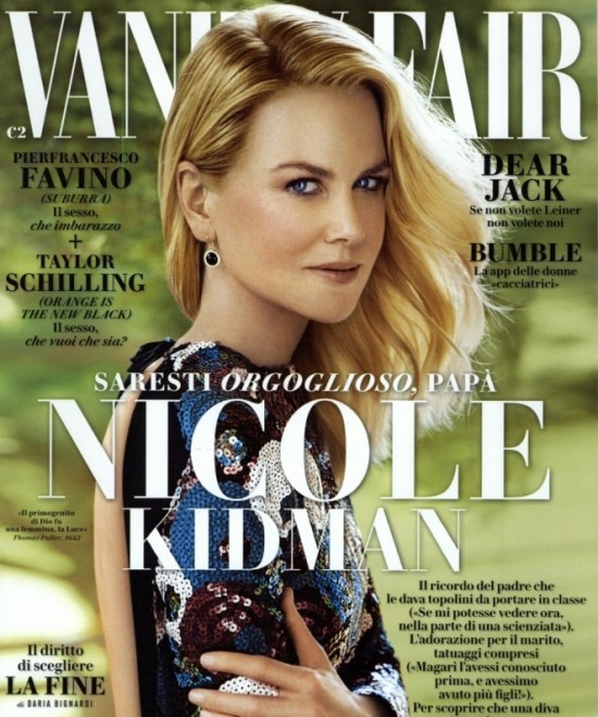 Vanity Fair del 28 ott
