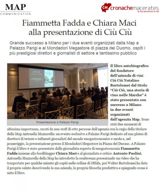Cronache Maceratesi